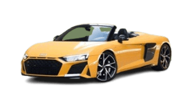 Rent a car in Dubai and Abu Dhabi - Audi R8 Spyder dream supercar - affordable supercar rental for hire in Dubai