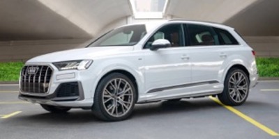 Rent a cheap affordable car economy car for hire in Dubai and Abu Dhabi from Volocar - Audi Q7 rental