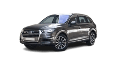 Rent a cheap affordable car economy car for hire in Dubai and Abu Dhabi from Volocar - Audi Q7 rental