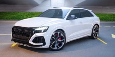 Rent a cheap affordable car economy car for hire in Dubai and Abu Dhabi from Volocar - Audi Q8 rental