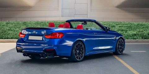 Rent a car Dubai BMW for hire - bmw 430i convertible 2023 rental in Dubai and Abu Dhabi and Ras Al Khaiman - RAK - Al Marjan Island