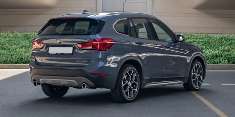 BMW X1 rent a car in Dubai and Abu Dhabi - car rental made easy automatic transmision cheap family SUV in Dubai from Volocar