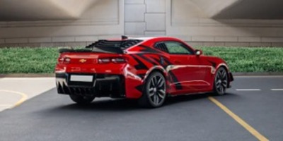 Rent a car in Dubai and Abu Dhabi from Volocar. Chevy Chevrolet Camaro SS for rent in Dubai Chevy rentals Dubai - Tiffany interior and exterior, bumblebee, transformers chevy camaro ss, coupe camaro rental, cabriolet convertible camaro for hire in Dubai