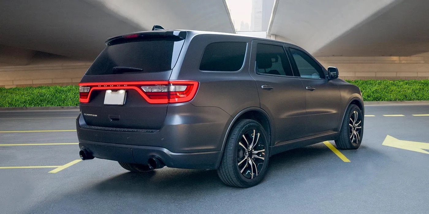 1690473328Dodge-Dorango-Black-back-side Rent a car in Dubai and Abu Dhabi DODGE rental - American cars for rent in Dubai. Muscle cars rental in Dubai and Abu Dhabi with FULL insurance and WITHOUT deposit