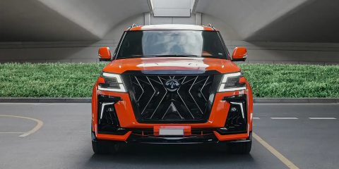 Rent a car in Dubai big Family Suv for hire in Dubai and Abu Dhabi - Infinity qx80 ideal family SUV