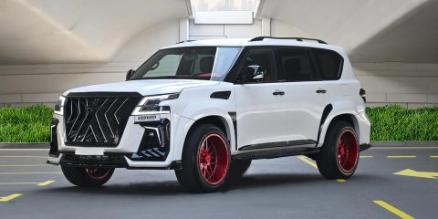 Rent a car in Dubai big Family Suv for hire in Dubai and Abu Dhabi - Infinity qx80 ideal family SUV