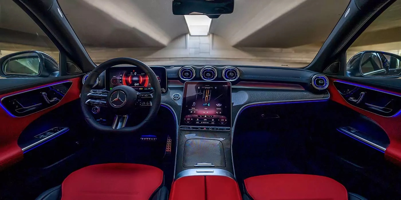 1690555701mercedes-benz-c200-gray-7 Mercedes Car Rental Dubai and Abu Dhabi - rent a car Exotic cars for rent - Mercedes G Class - S Class - C Class - GLE Coupe GLE 63 S - S500 Brabus Rocket G800 - Cheap affordable luxury premium cars for rent DUbai from Volcoar