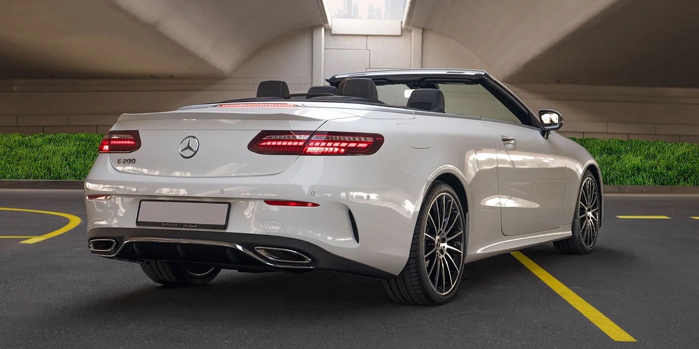 1690557491Mercedes-Benz-E200-White-3 Mercedes Car Rental Dubai and Abu Dhabi - rent a car Exotic cars for rent - Mercedes G Class - S Class - C Class - GLE Coupe GLE 63 S - S500 Brabus Rocket G800 - Cheap affordable luxury premium cars for rent DUbai from Volcoar