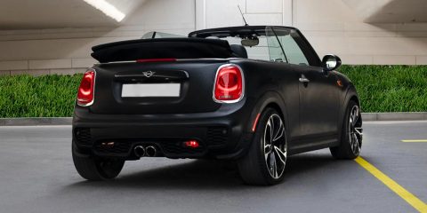 Rent a car in Dubai from Volocar. Mini Cooper S with full interior options