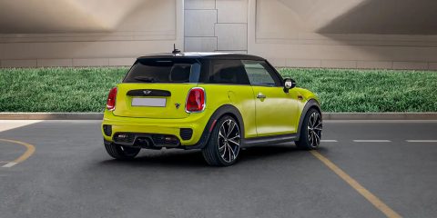 Rent a car in Dubai from Volocar. Mini Cooper S with full interior options