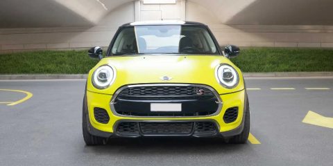 Rent a car in Dubai from Volocar. Mini Cooper S with full interior options