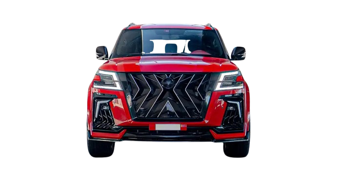 1690611743Nissan-Patrol-Red-Hawk-10-removebg-preview Nissan Patrol Nissmo KIT - Modified Nissan Patrol - Tiffany - Yellow - Red - Blue - Black -Grey -Family - SUV - car rental from Volocar