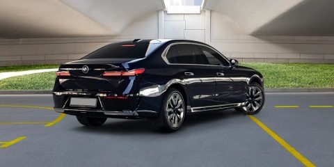 BMW 7 Series limousine for hire with or without driver luxury limousine bmw 735li and 740li