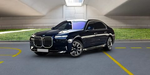BMW 7 Series limousine for hire with or without driver luxury limousine bmw 735li and 740li