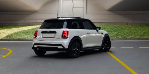 Rent a car in Dubai from Volocar. Mini Cooper S with full interior options