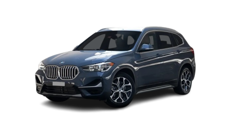 BMW X1 rent a car in Dubai and Abu Dhabi - car rental made easy automatic transmision cheap family SUV in Dubai from Volocar