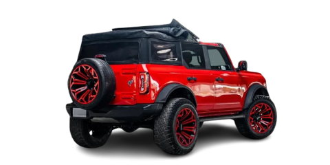 Rent a car in Dubai and Abu Dhabi from Volocar - Ford Mustang and Ford Bronco for hire - car rental muscle car american car
