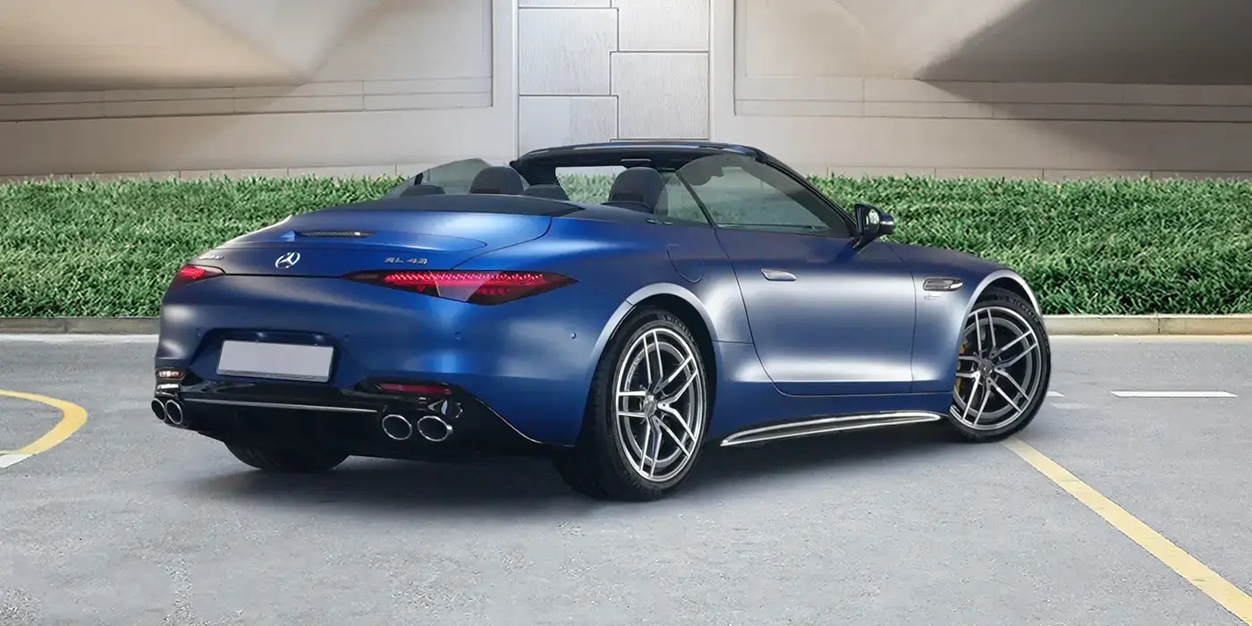 1724245504mercedes-sl43-rental-2 Mercedes Car Rental Dubai and Abu Dhabi - rent a car Exotic cars for rent - Mercedes G Class - S Class - C Class - GLE Coupe GLE 63 S - S500 Brabus Rocket G800 - Cheap affordable luxury premium cars for rent DUbai from Volcoar