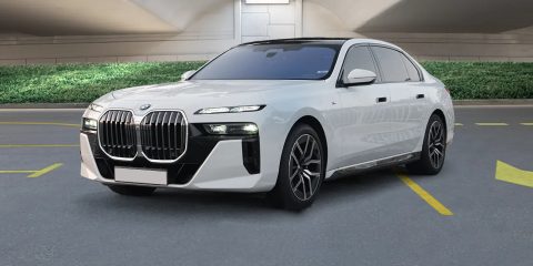 BMW 7 Series limousine for hire with or without driver luxury limousine bmw 735li and 740li