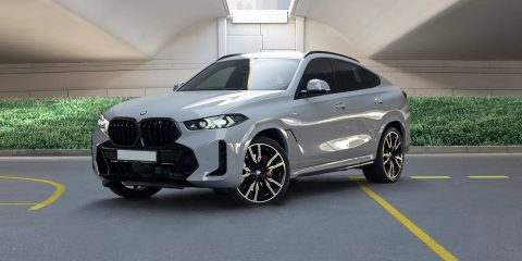 Car rental in Dubai and Abu Dhabi luxury sport cars - suv for family affordable bmw x6 to rent from Volocar