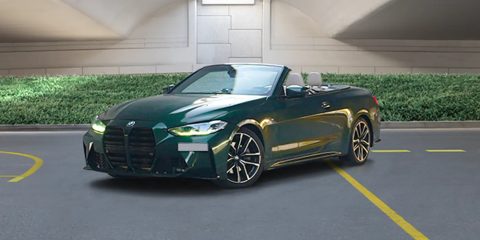 Rent a car Dubai BMW for hire - bmw 430i convertible 2023 rental in Dubai and Abu Dhabi and Ras Al Khaiman - RAK - Al Marjan Island