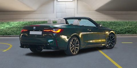 Rent a car Dubai BMW for hire - bmw 430i convertible 2023 rental in Dubai and Abu Dhabi and Ras Al Khaiman - RAK - Al Marjan Island