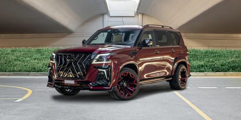 Rent a car in Dubai big Family Suv for hire in Dubai and Abu Dhabi - Infinity qx80 ideal family SUV