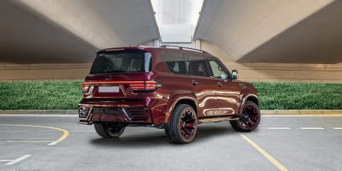 Rent a car in Dubai big Family Suv for hire in Dubai and Abu Dhabi - Infinity qx80 ideal family SUV