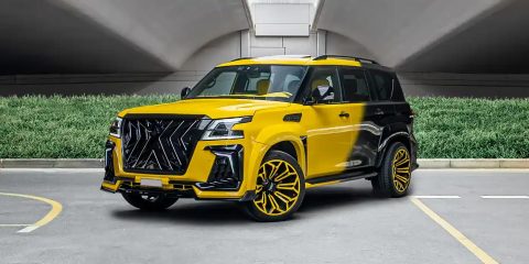 Rent a car in Dubai big Family Suv for hire in Dubai and Abu Dhabi - Infinity qx80 ideal family SUV