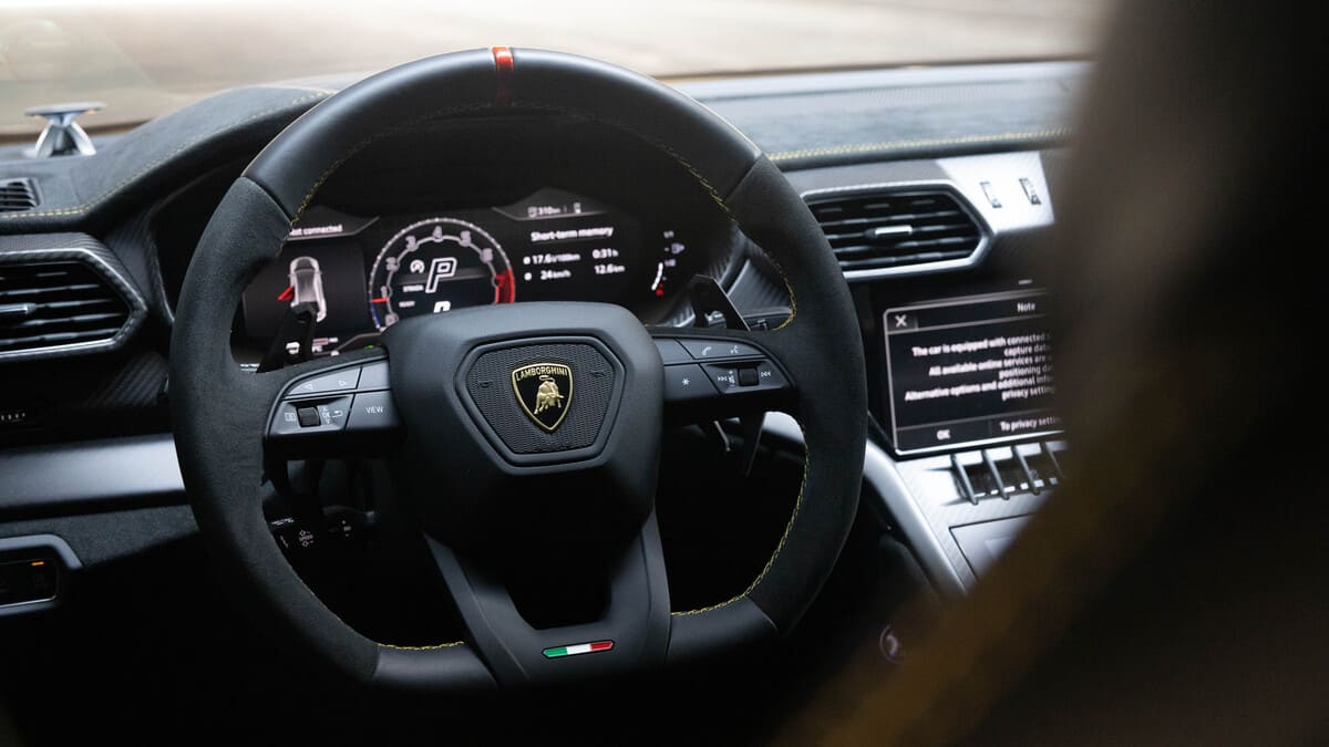1M9A5434 Lamborghini Huracan Evo, Evo Spyder, Urus, Urus S, Urus Mansory, Urus Performante, Aventador, Aventador SV, Aventador SVJ, Huracan STO, and Lamborghini Tecnica luxury supercars available for rent in Dubai.