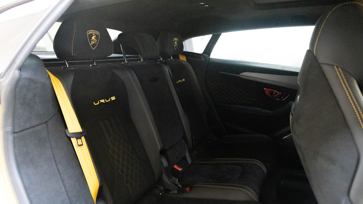 1M9A5446 Lamborghini Huracan Evo, Evo Spyder, Urus, Urus S, Urus Mansory, Urus Performante, Aventador, Aventador SV, Aventador SVJ, Huracan STO, and Lamborghini Tecnica luxury supercars available for rent in Dubai.