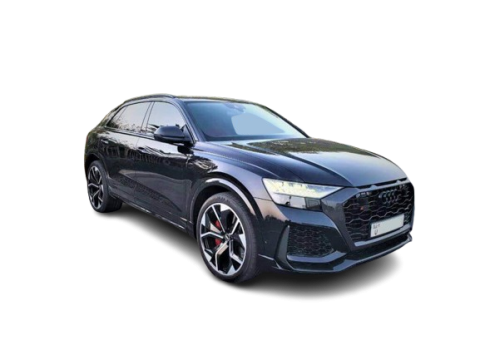 Rent a cheap affordable car economy car for hire in Dubai and Abu Dhabi from Volocar - Audi RSQ8 rental