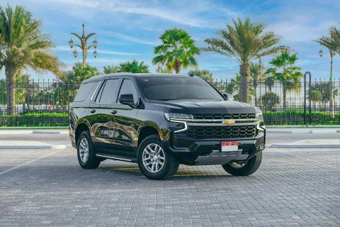 Rent a Car Dubai SUV - Chevrolet Tahoe car rental in Dubai