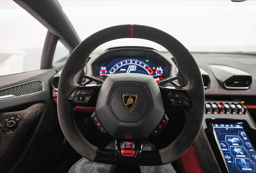 Ern33045xs Lamborghini Huracan Evo, Evo Spyder, Urus, Urus S, Urus Mansory, Urus Performante, Aventador, Aventador SV, Aventador SVJ, Huracan STO, and Lamborghini Tecnica luxury supercars available for rent in Dubai.