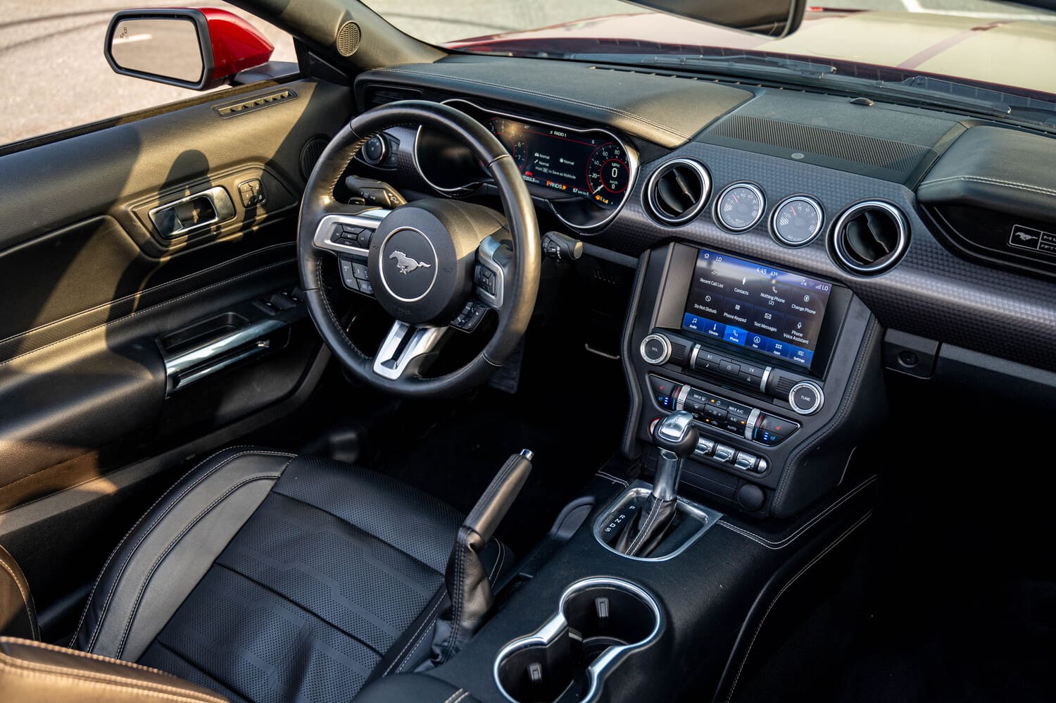 Ford-Mustang-GT-V8-Convertible-Red-4