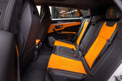 Lamborghini-Urus-White-GL4 Lamborghini Huracan Evo, Evo Spyder, Urus, Urus S, Urus Mansory, Urus Performante, Aventador, Aventador SV, Aventador SVJ, Huracan STO, and Lamborghini Tecnica luxury supercars available for rent in Dubai.