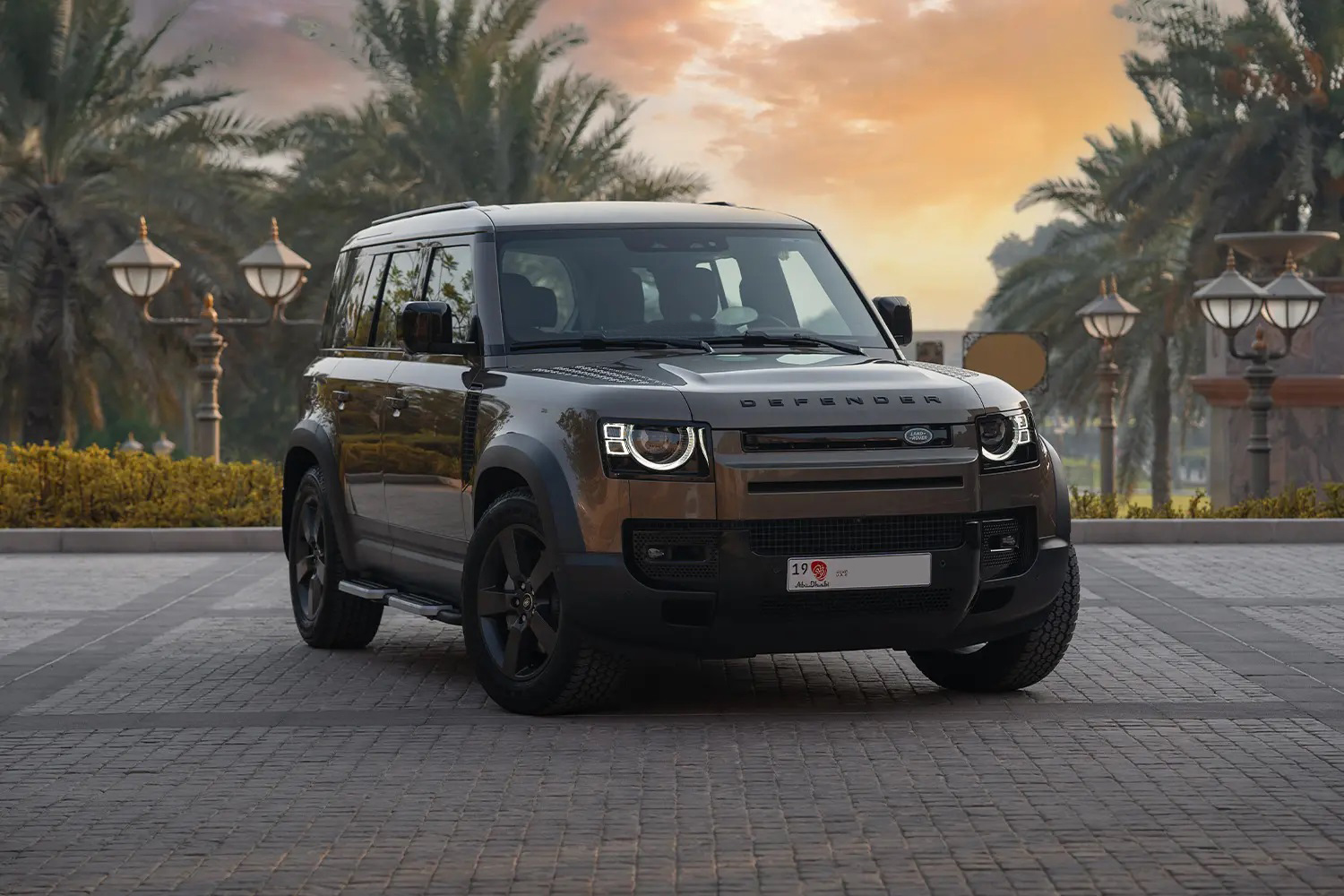 Volocar-Land-Rover-Defender-110-HSE-1 Land Rover Defender, the most powerful 4x4, SUV, top, sport SUV, no deposit, cheap, discount, best rent a car in Dubai