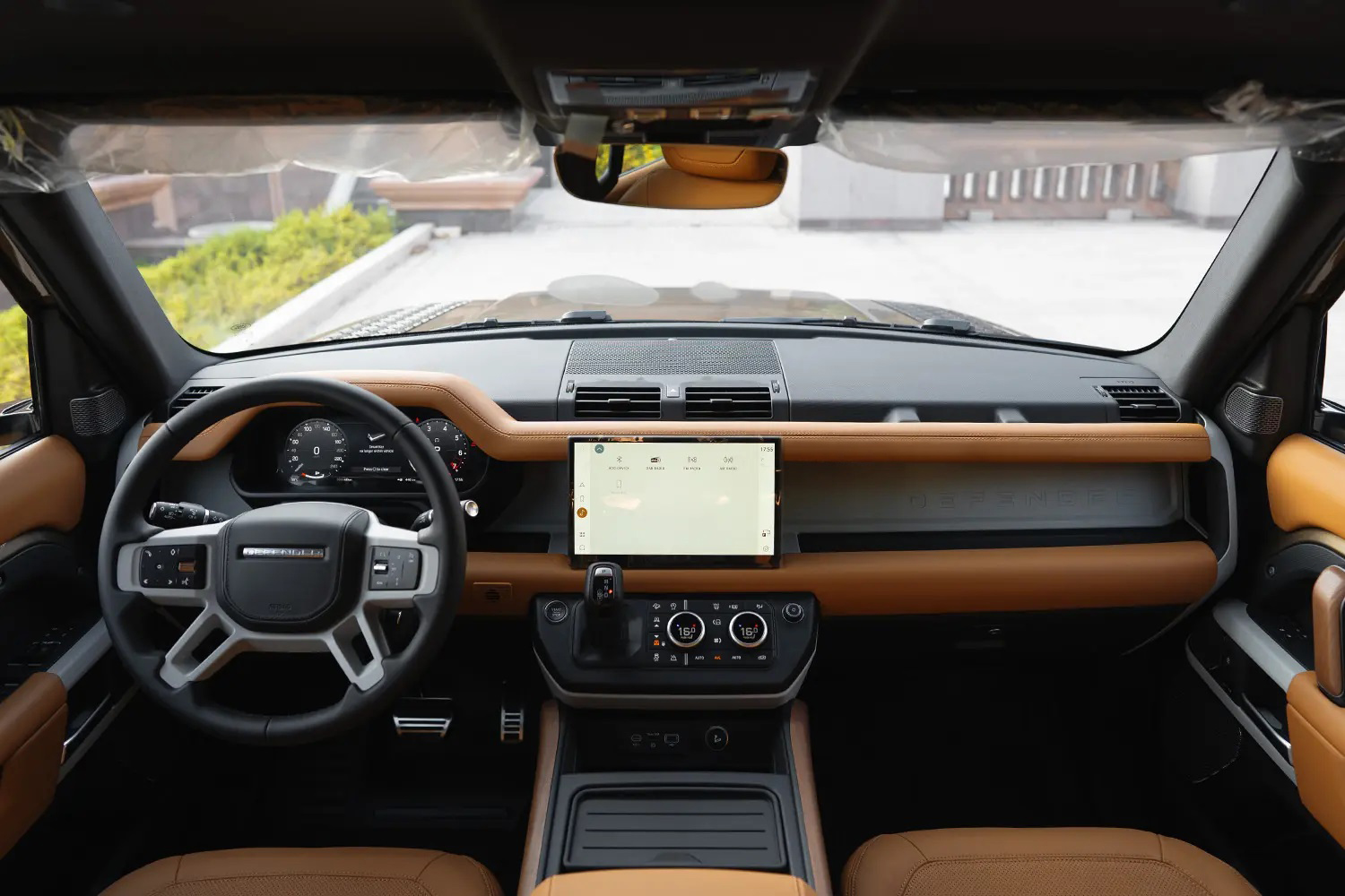 Volocar-Land-Rover-Defender-110-HSE-8 Land Rover Defender, the most powerful 4x4, SUV, top, sport SUV, no deposit, cheap, discount, best rent a car in Dubai