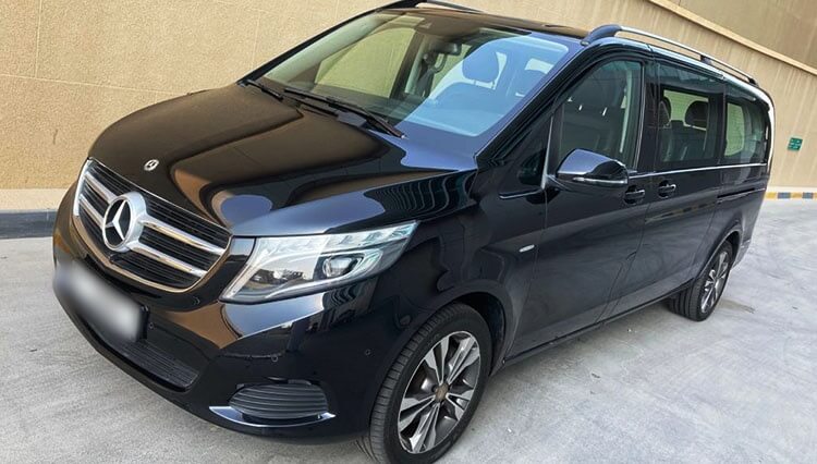 Mercedes-Benz-V250-Rental-Dubai