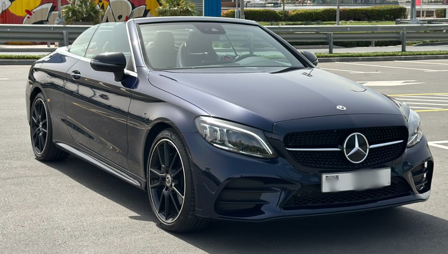 Mercedes-C300-Convertible-Rental-Dubai