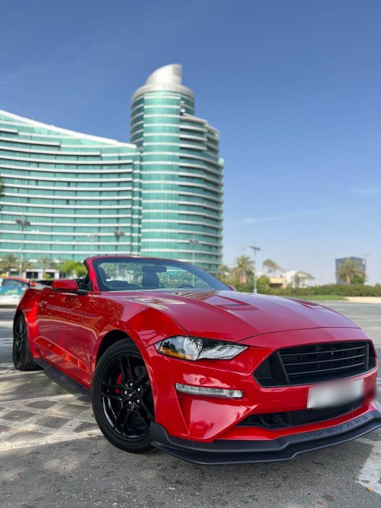 Mustang-Convertible-Rental-Dubai