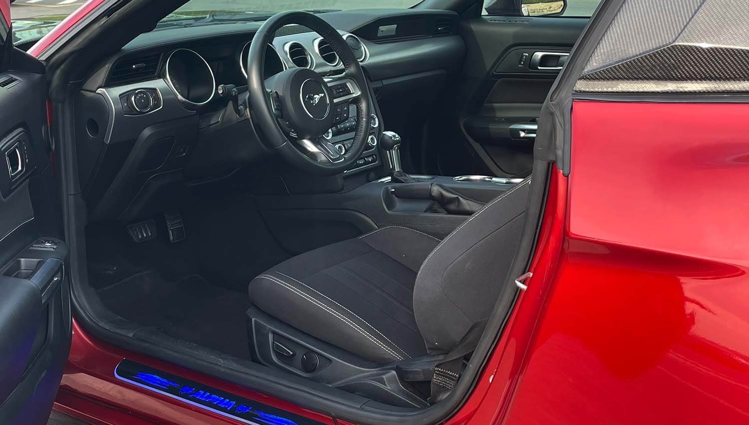 Mustang-Red-Rental-Dubai