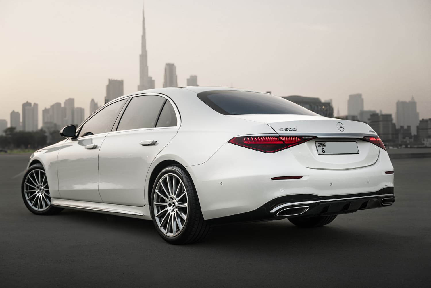 ONE04935 Mercedes Car Rental Dubai and Abu Dhabi - rent a car Exotic cars for rent - Mercedes G Class - S Class - C Class - GLE Coupe GLE 63 S - S500 Brabus Rocket G800 - Cheap affordable luxury premium cars for rent DUbai from Volcoar