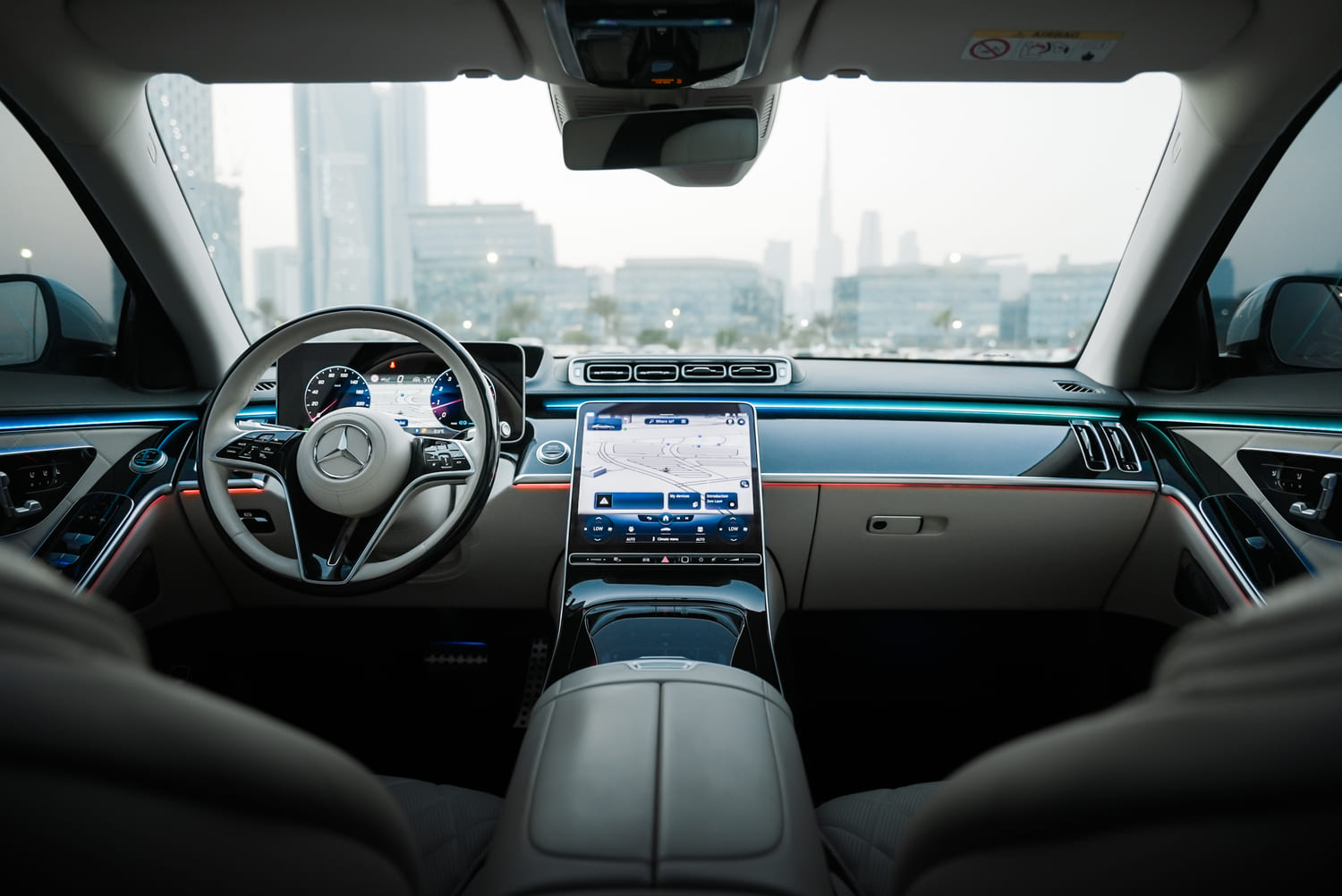 ONE04962-2 Mercedes Car Rental Dubai and Abu Dhabi - rent a car Exotic cars for rent - Mercedes G Class - S Class - C Class - GLE Coupe GLE 63 S - S500 Brabus Rocket G800 - Cheap affordable luxury premium cars for rent DUbai from Volcoar