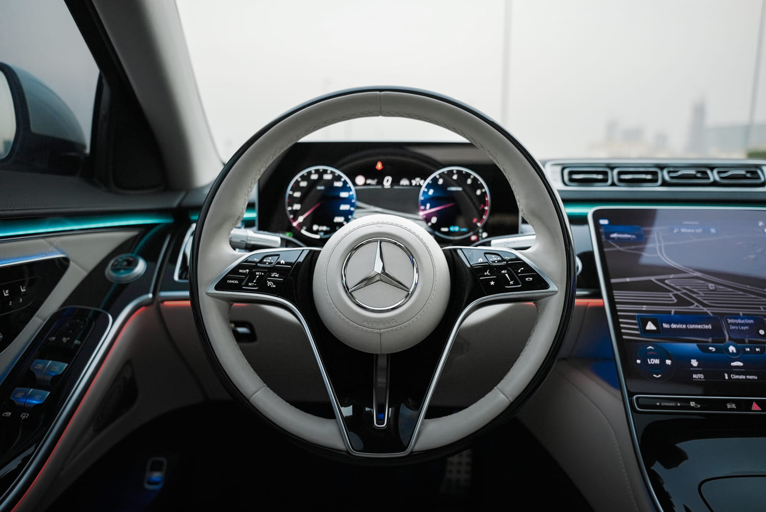 ONE04971-2 Mercedes Car Rental Dubai and Abu Dhabi - rent a car Exotic cars for rent - Mercedes G Class - S Class - C Class - GLE Coupe GLE 63 S - S500 Brabus Rocket G800 - Cheap affordable luxury premium cars for rent DUbai from Volcoar