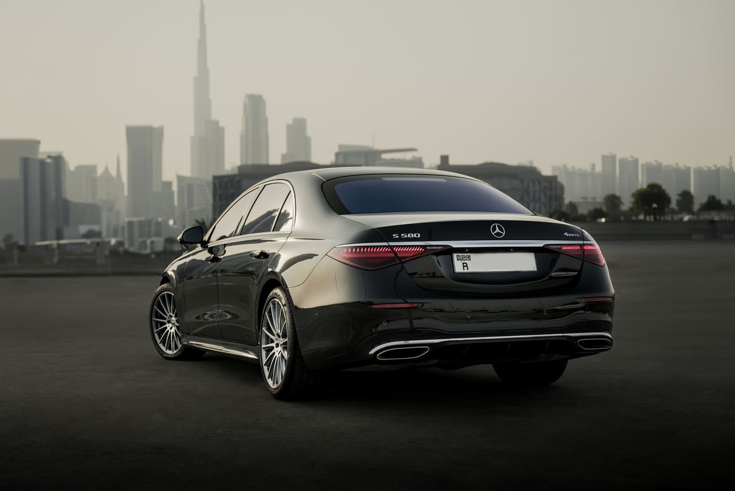 ONE05001 Mercedes Car Rental Dubai and Abu Dhabi - rent a car Exotic cars for rent - Mercedes G Class - S Class - C Class - GLE Coupe GLE 63 S - S500 Brabus Rocket G800 - Cheap affordable luxury premium cars for rent DUbai from Volcoar