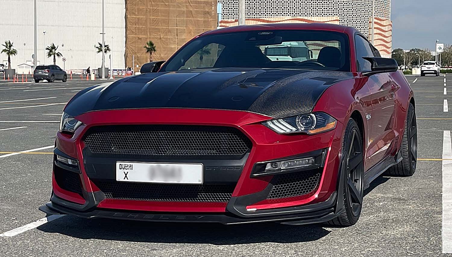Red-Ford-Mustang-GT-Rental-in-Dubai