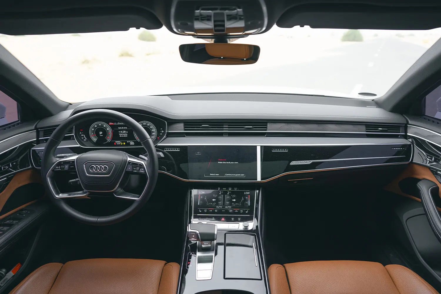 Volocar-Rent-Audi-A8-In-Dubai-11-1 Rent a car Dubai, no deposit, full comprehensive insurance, extreme power Audi A8, luxury limousine, new cars,