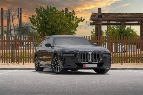 BMW 7 Series For Rent in Dubai And Abu Dhabi with or without driver limousines for hire