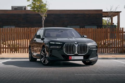 BMW 7 Series For Rent in Dubai And Abu Dhabi with or without driver limousines for hire